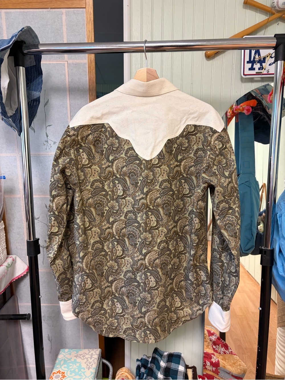 Noisette Rodeo Shirt Size Large - Picture 3 of 6